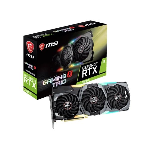 Видеокарта MSI GeForce RTX 2080 Ti GAMING X TRIO 11GB