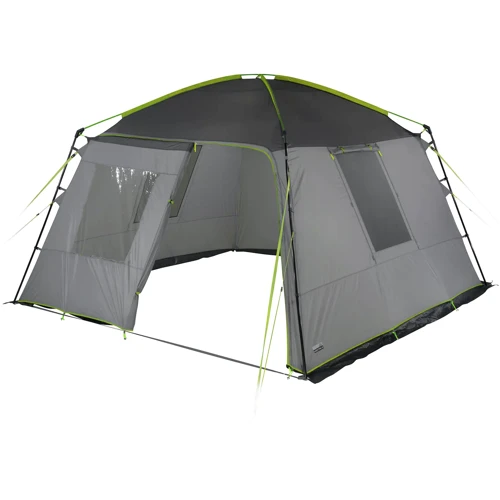 Палатка High Peak Cabana Light grey/Dark grey/Lime (14052)