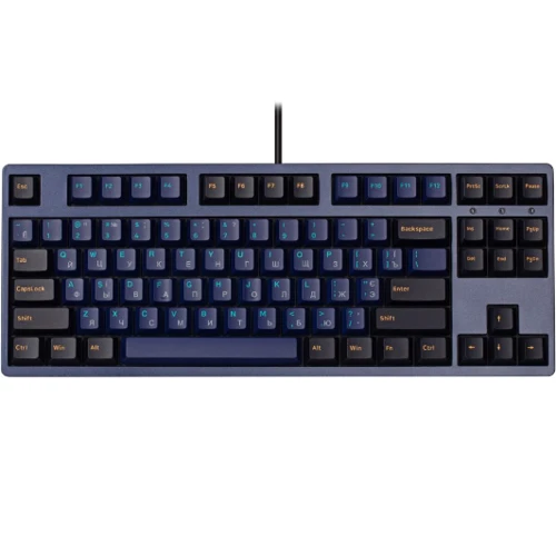 Клавиатура Akko 3087 Horizon Cherry MX Brown Blue/Black (A3087_H_CBR): Интерфейс подключения USB