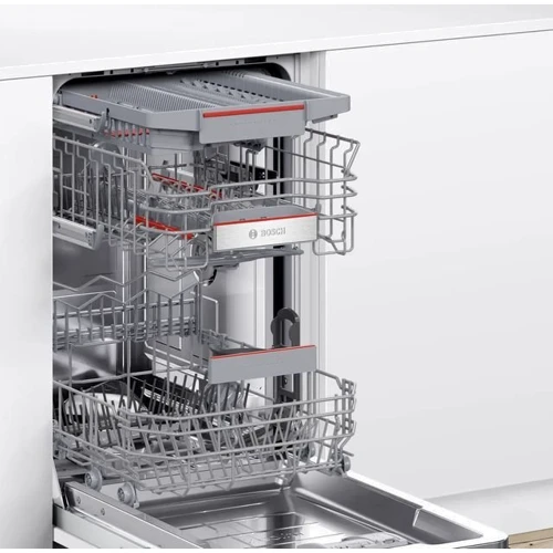 Встраиваемая посудомоечная машина Bosch SPV6YMX01E: Класс энергопотребления/мойки/сушки C/A/A