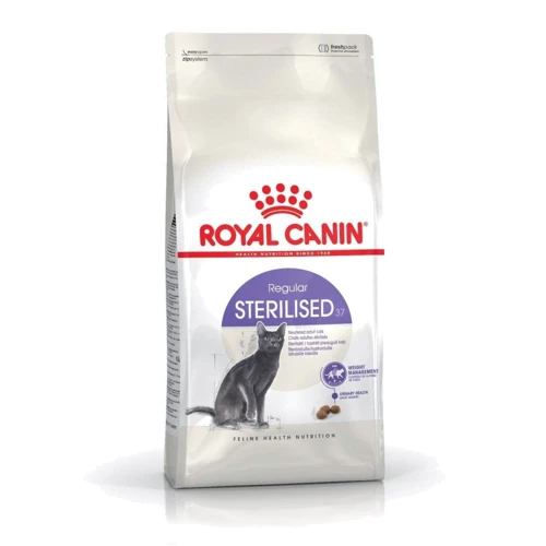 Сухой корм Royal Canin Sterilised для стерилизованных котов от 1 до 7 лет 2 кг (3182550737593)