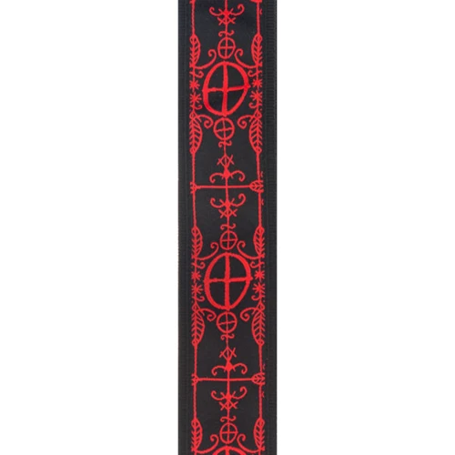Ремень гитарный PLANET WAVES PW50A12 Woven Guitar Strap, Voodoo: Тип Ремни