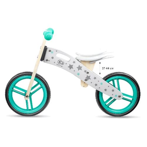Беговел Kinderkraft Runner Stars (KKRUNNRSTR000Z): Колеса литые