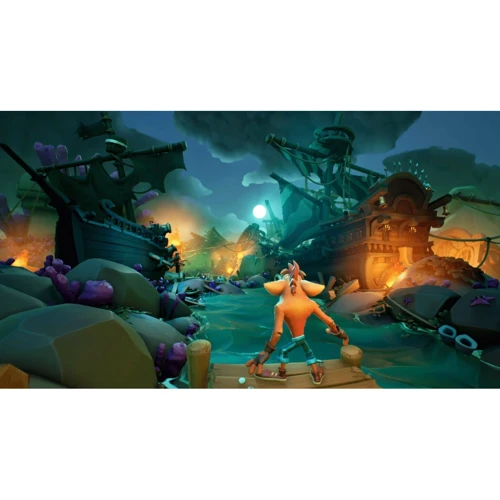 Crash Bandicoot 4: It's About Time (Nintendo Switch): Жанр Аркада