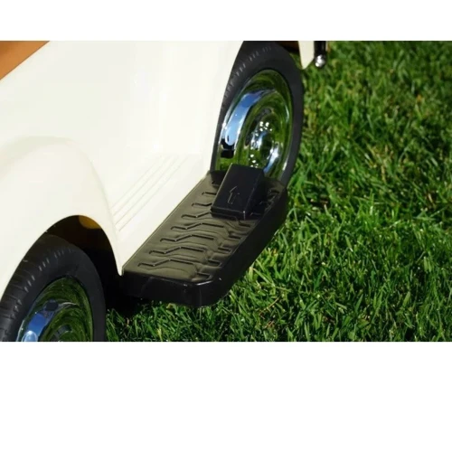 Каталка-толокар Bambi Racer Машина 2в1 белый (M 4801-1)