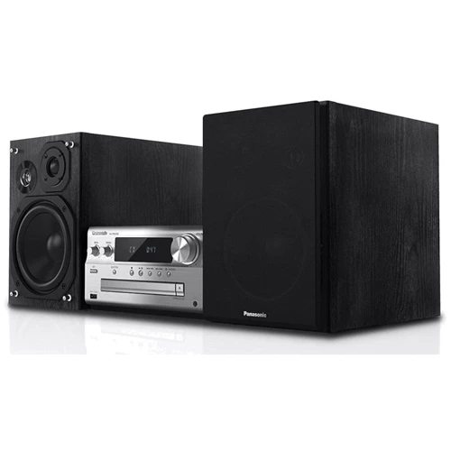 Музичний центр Panasonic SC-PMX92EG-S Black-Silver фото 2