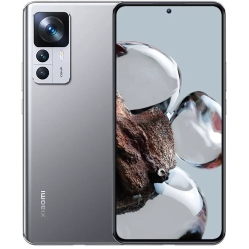 Смартфон Xiaomi 12T 8/128GB Silver (Global)