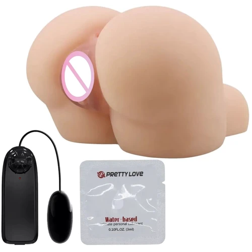 Мастурбатор вагина-анус с вибрацией LYBAILE Crazy Bull Kylie soft skin (BM-009246Z): Для кого Для мужчин