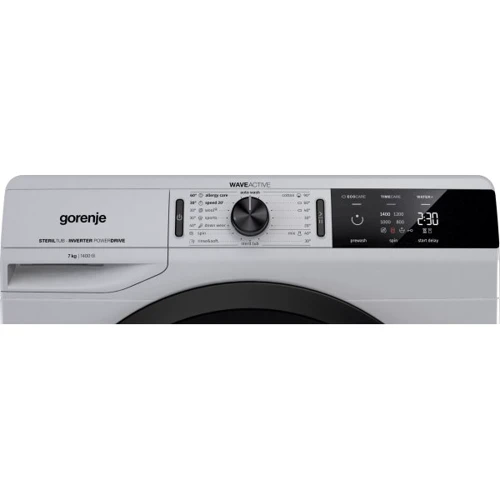 Стиральная машина Gorenje WEI74S3A: Тип загрузки фронтальная