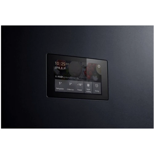Холодильник Midea MDRB470MGE28T (Jazz Black): Размеры 185.8x59.5x66 см