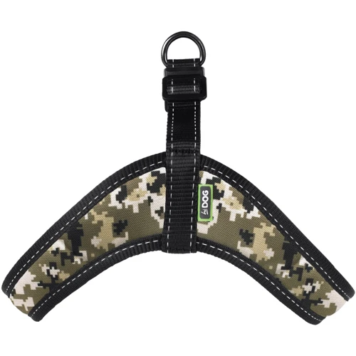 Шлея HiDog Comfort "Military Pixel", размер XXS (обхват грудной клетки 28-34 см) (135\1042) фото 2