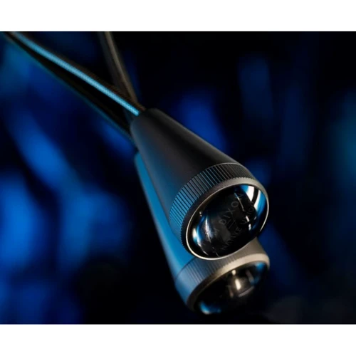 Кабель Native Union USB Cable to Lightning Tom Dixon Stash Cone 15cm Black (CONE-L-BLK-TD): Довжина 0,15 м