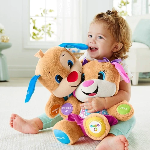 Сестричка Умного щенка с технологией Smart Stages (укр.) оновл. Fisher-Price (FPP85) фото 4