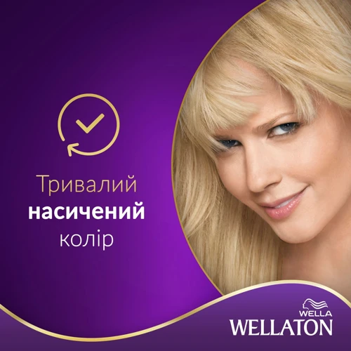 WELLATON Краска для волос 9/0 Очень светлый блондин 110 ml: Объем, мл 110