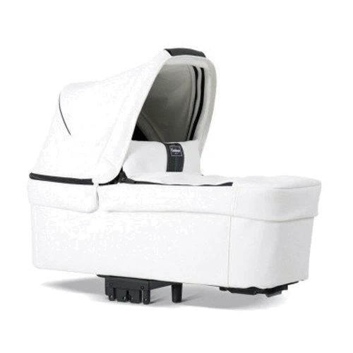 Люлька Emmaljunga NXT Leatherette White (90076)