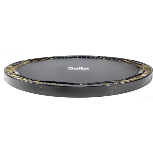 Батут Salta Royal Baseground круглий 251 см Black: Форма коло