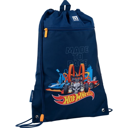 Сумка для взуття з кишенею Kite Education Hot Wheels HW22-601M-2: Стать Для мальчиков