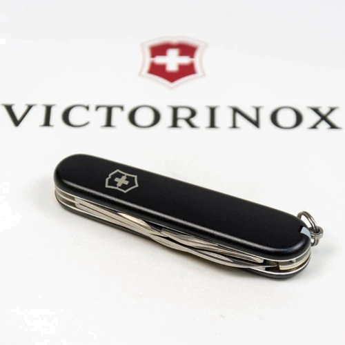 Мультитул Victorinox SPARTAN MAT чорний матовий лак (Vx13603.3_M0007p): Вага, г 59