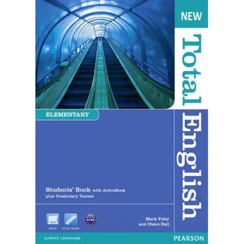 Total English New Elementary SB+Active Book (учебник для учащихся и студентов с вложенным CD 4901990000)