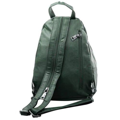 Женский рюкзак Amelie Galanti зеленый (A971163-green): Страна производитель Китай