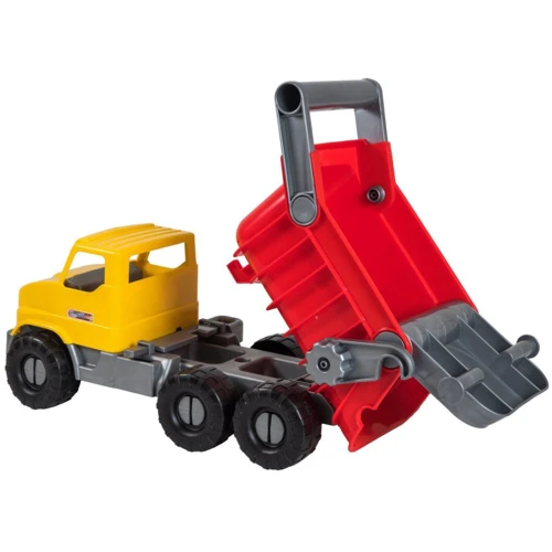 Самоскид Tigres City Truck з рухомими частинами Різнокольоровий (39368)