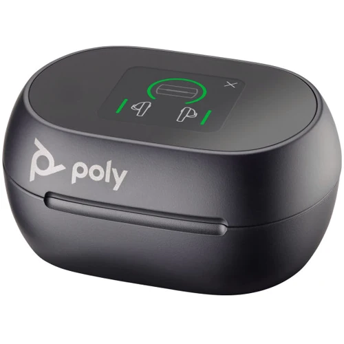 Наушники Poly Voyager Free 60+ BT700A + TSCHC Black (7Y8G3AA): Время работы, ч 8