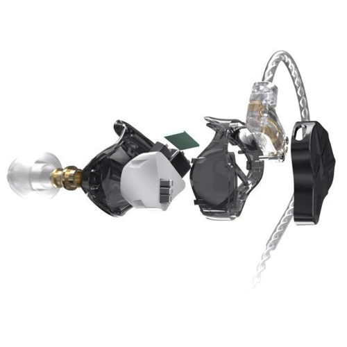 Наушники Knowledge Zenith ASF Mic Black: Тип крепления крепление на ушах