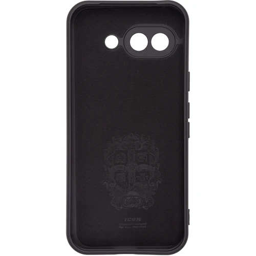 Чехол для телефонов ArmorStandart ICON Case Camera cover Black for Google Pixel 9a (ARM83646): Цвет черный