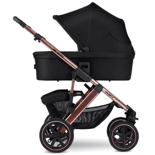 Универсальная коляска 2 в 1 ABC Design Salsa 4 Air Diamond Rose Gold (1200228/2004): Материал колес резина (надувные)