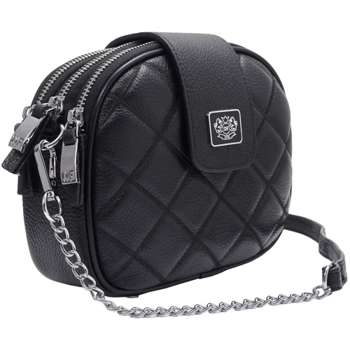 Женская сумка кросс боди Der Flinger черная (SHIDF5804-black): Страна производитель Китай
