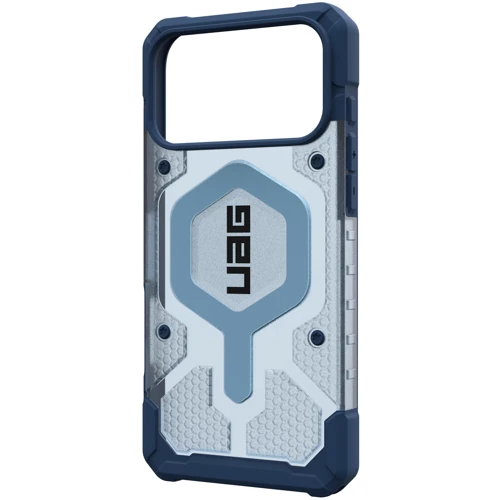 Чехол для iPhone Urban Armor Gear UAG Pathfinder Clear MagSafe Bundle Blues Lanyard (1145521BV03) for iPhone 17 Pro Max