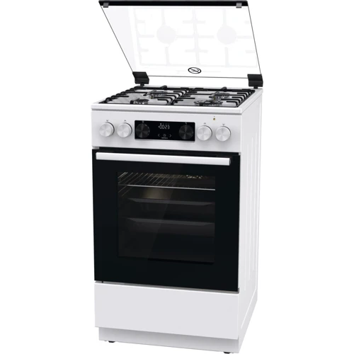 Плита комбинированная Gorenje GK5C61WH: Тип устройства Кухонная плита комбинированная