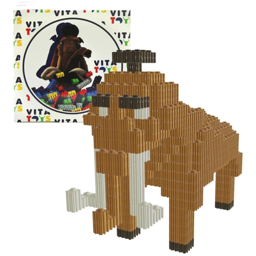 Конструктор VitaToys Pixel Heroes Мэнни, 423 деталей (VTK 0062)
