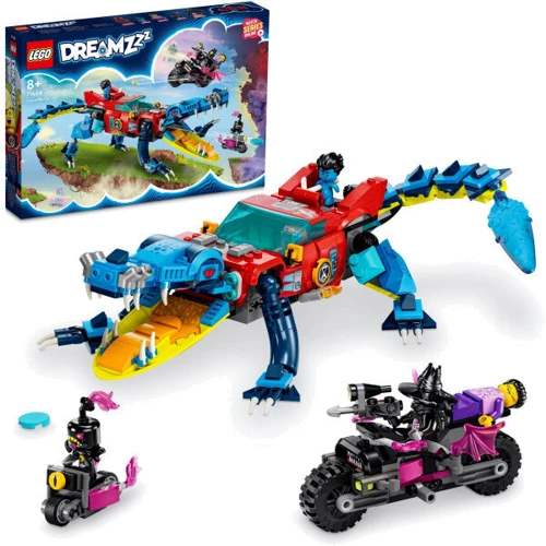 Конструктор LEGO DREAMZzz Crocodile car Машина-Крокодил (71458) фото 7