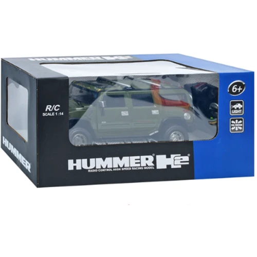 Джип на радиоуправлении Hummer H2, 2 вида (2026): Тип управления Радиоуправление
