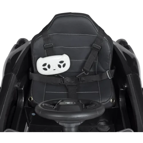 Детский электромобиль Bambi Racer Ferrari черный (M 4700EBLRS-2): Материал корпуса пластик