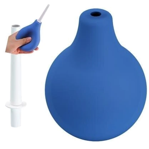 Интимный душ LYBAILE MR Play Anal Douche BLUEB Blue