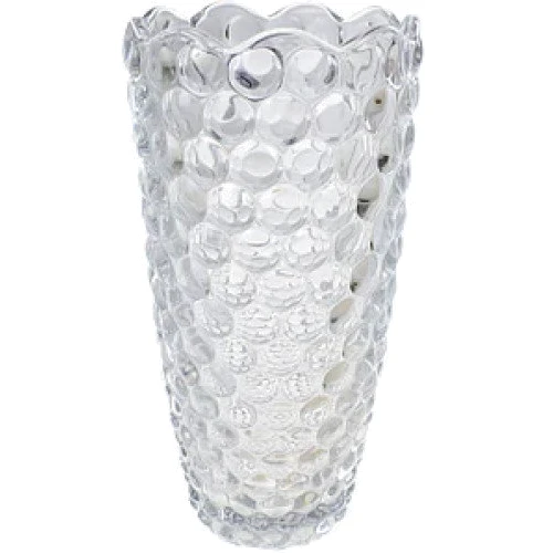 Ваза Галерея скла та порцеляни Crystal Nancy 25 cм (83000007_YBCG-VD-7)