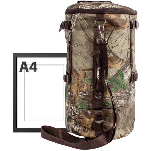 Сумка-рюкзак Valiria Fashion хакі (5DETAO2801-10): Застібка Молния