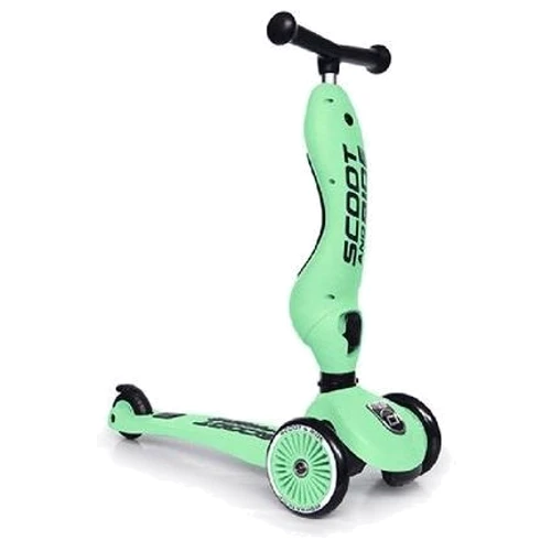 Самокат Scoot&Ride серии Highwaykick-1 киви, до 3 лет/20кг: Тип тормоза ножной