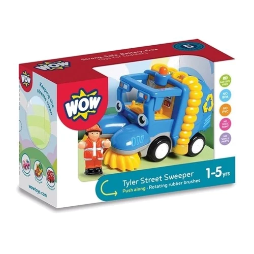 Тайлер машина для прибирання вулиць WOW TOYS (10391) фото 3