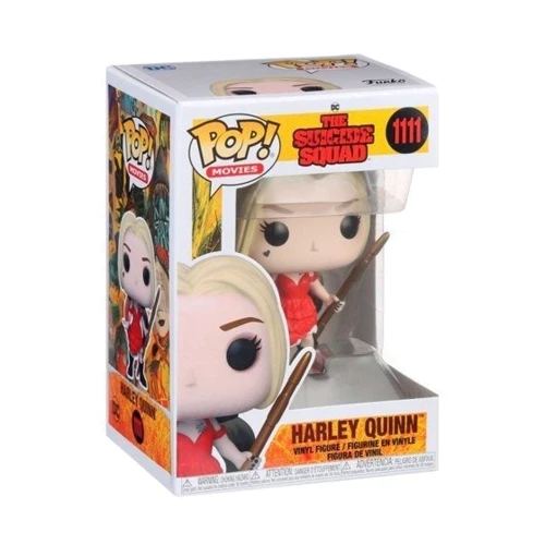 Игровая фигурка FUNKO POP! Харли Квинн в красном платье (56016): Серия DC Comics