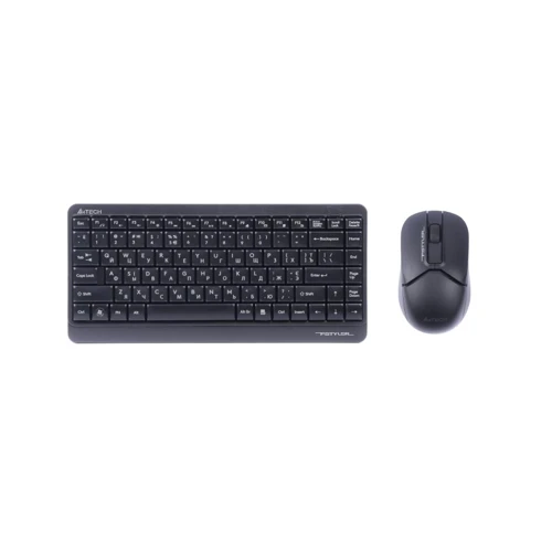 Комплект беспроводной A4Tech Fstyler FG1112S Black