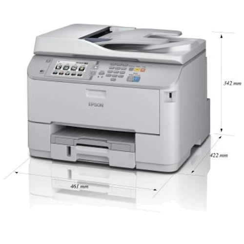 МФУ Epson WorkForce Pro WF-M5690DWF (C11CE37401): Тип печати черно-белая