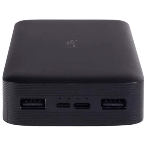 Зовнішній акумулятор Xiaomi Redmi Power Bank 20000mAh Quick Charge 18W Black (PB200LZM/VXN4304GL): Кількість USB 2