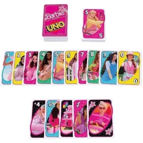 Настільна гра Mattel Уно Барбі у кіно (UNO Barbie The Movie) (matt012) фото 5