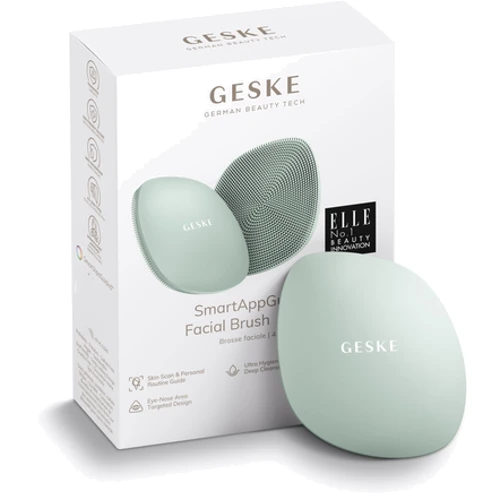 Щітка для обличчя GESKE Facial Brush 4в1 green