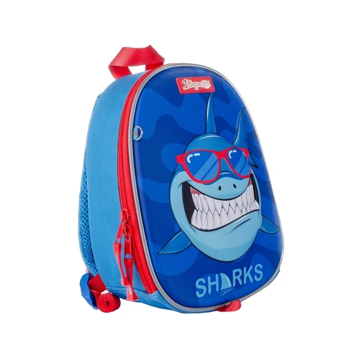 Рюкзак детский 1Вересня K-43 Sharks (558544): Пол Мальчик