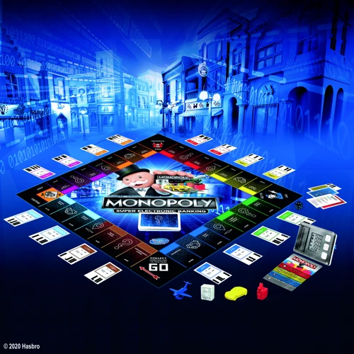 Hasbro MONOPOLY Монополія з банківськими картами PayPass E8978 (укр): Тип Дитячі
