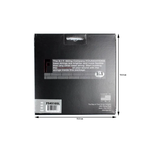 Струна для гитар Струны для бас-гитар SIT STRINGS FS45105L: Тип Комплект струн